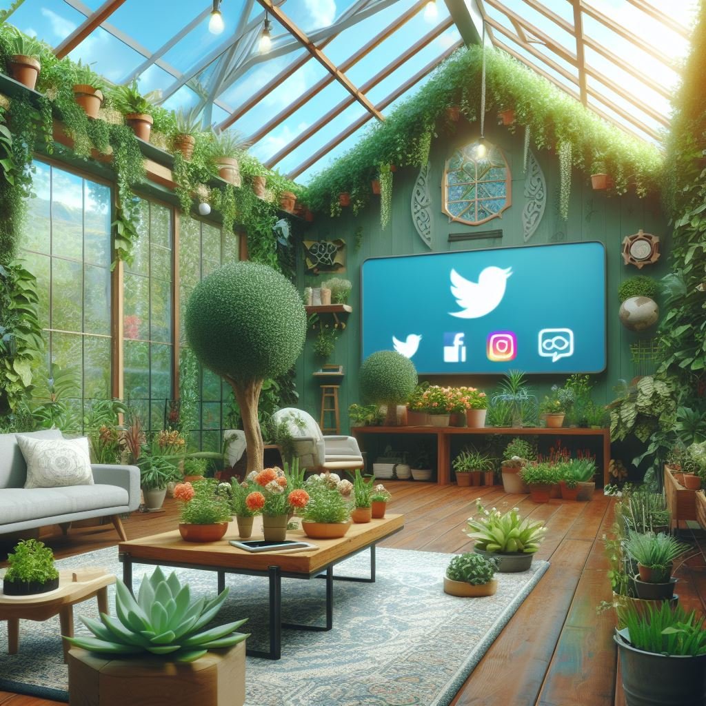 Social Benefits for indoor garden